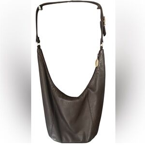 Sereta Vintage Chocolate Leather Bag